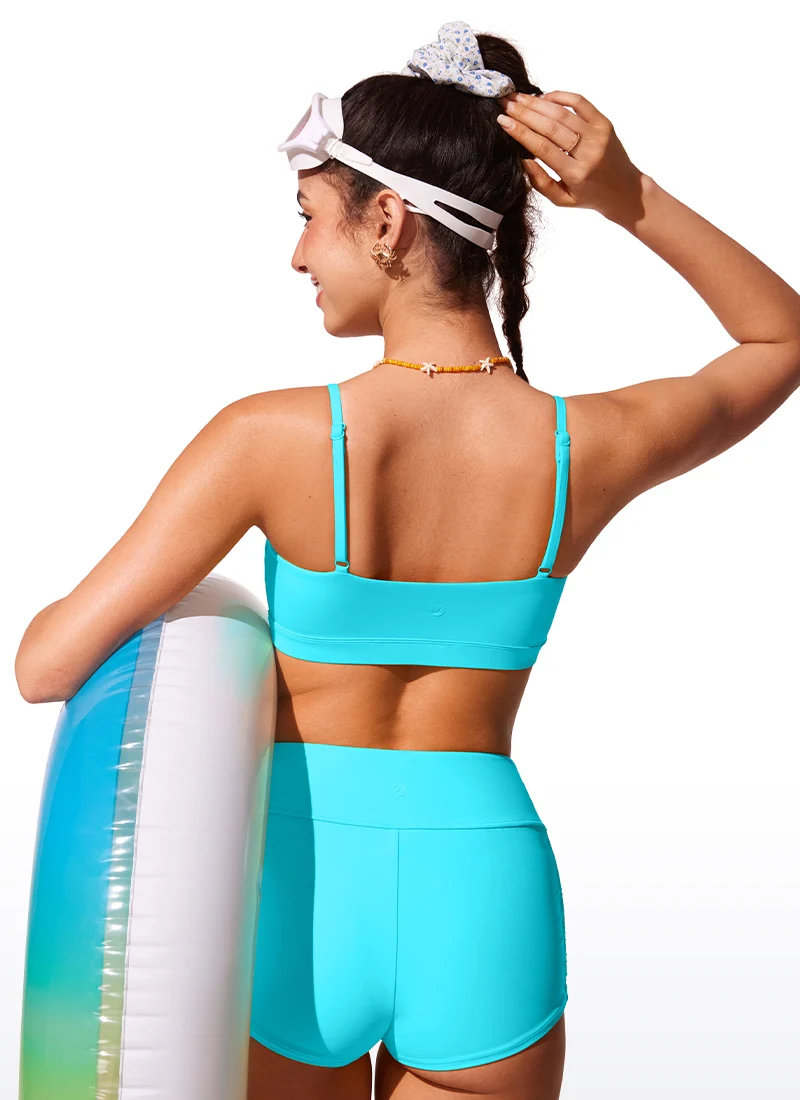 Adjustable Strap Padded Bikini Top