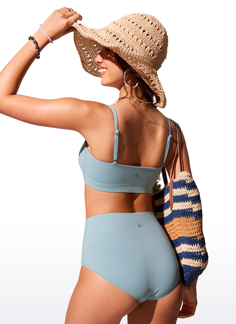 Adjustable Strap Padded Bikini Top