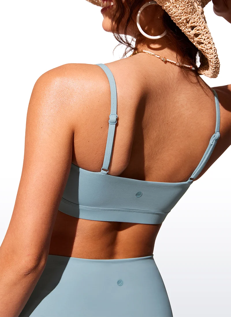Adjustable Strap Padded Bikini Top