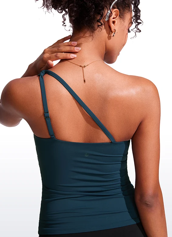 Sunshine Adjustable Ruched Tankini