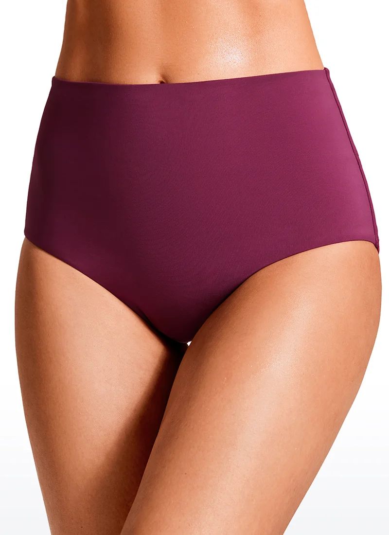 Sunshine High Rise Bikini Bottom
