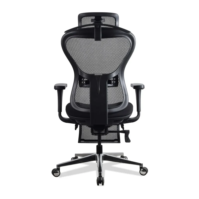 Chaise ergonomique de bureau - WAVE en mousse et maille