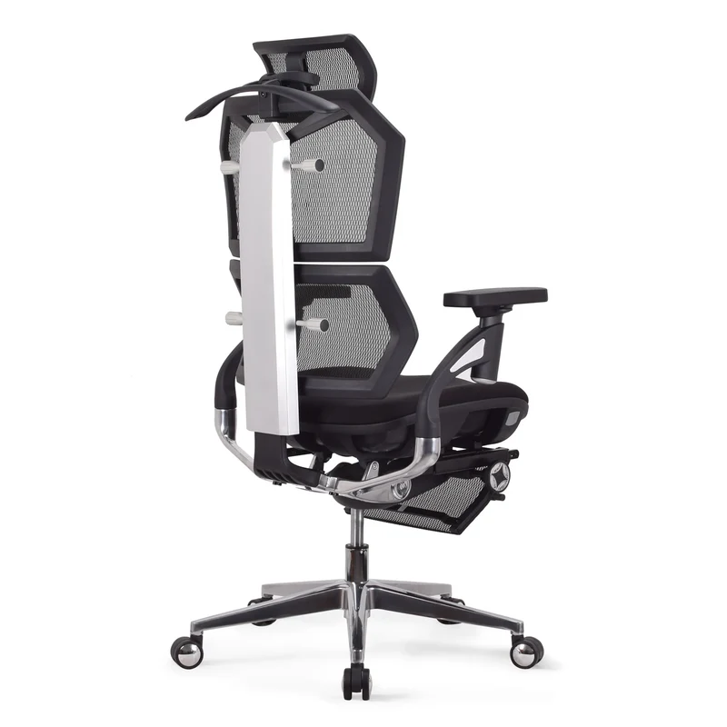 Chaise ergonomique de bureau - VERTEX PREMIUM en mousse et maille