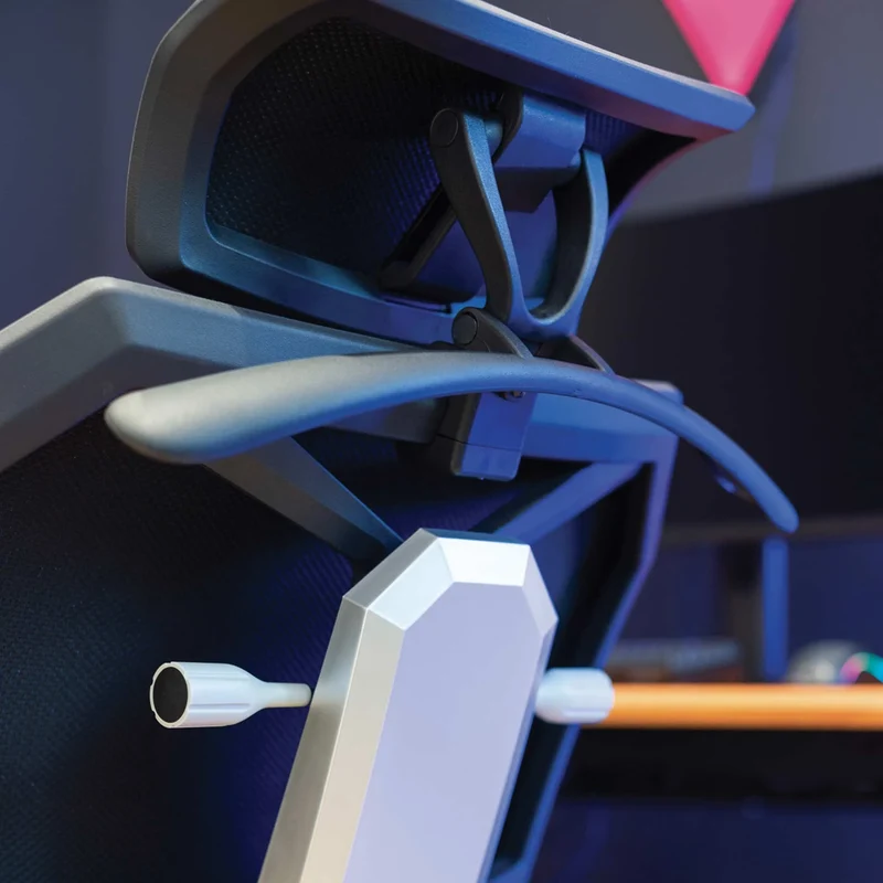 Chaise ergonomique de bureau - VERTEX en cuir reconstitué