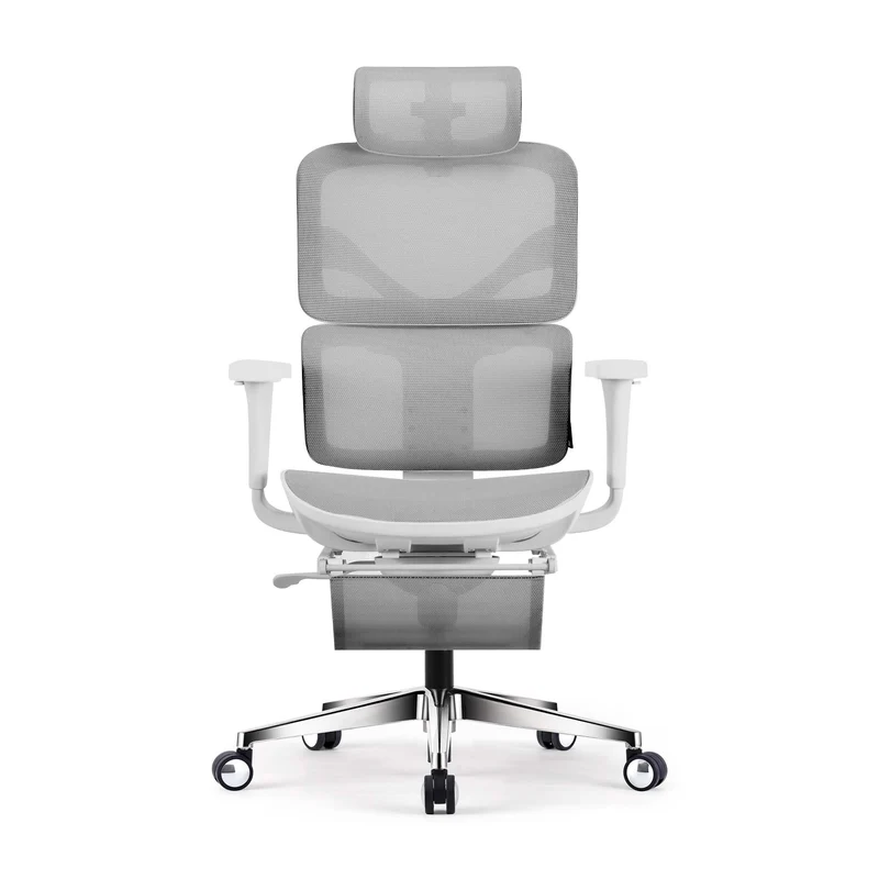 Chaise ergonomique de bureau - TERRANA en maille