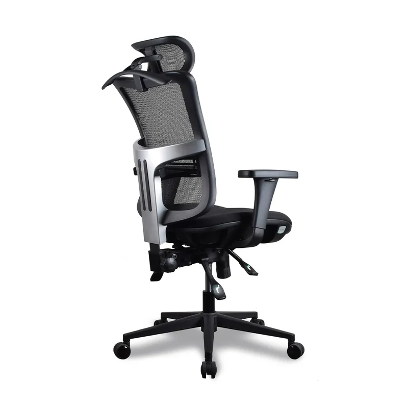 Chaise ergonomique de bureau - EPSILON en mousse et maille