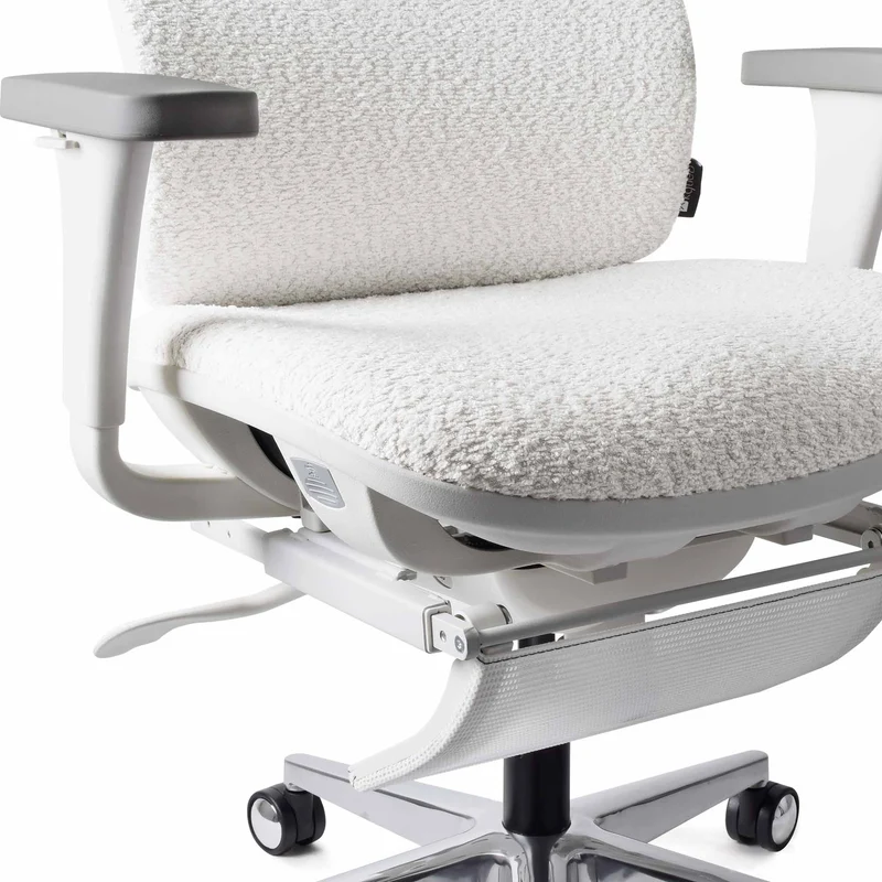 Chaise de bureau ergonomique et design - TERRANA Bouclette