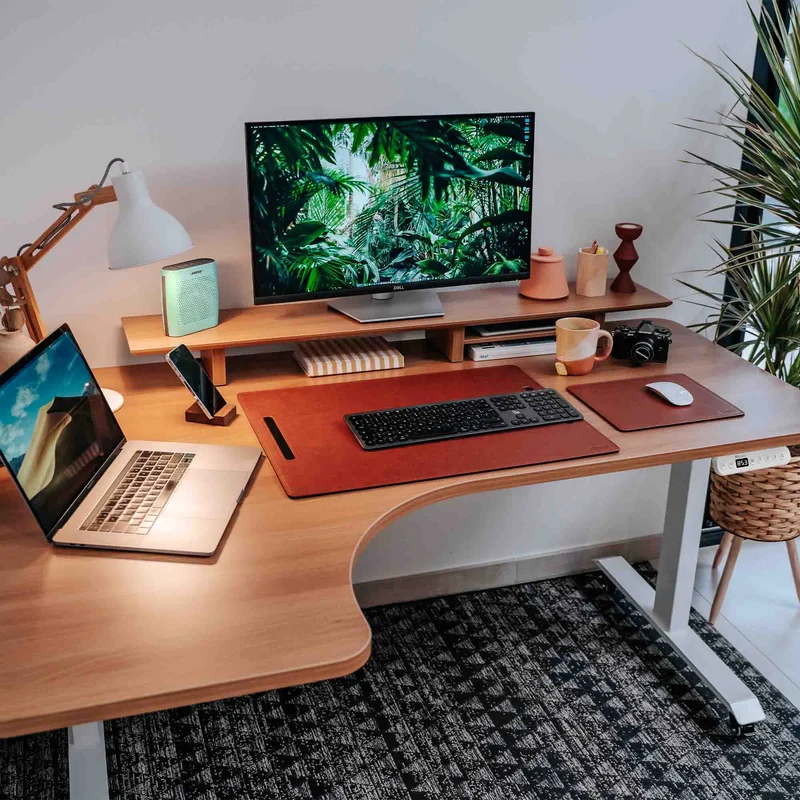 Bureau d’angle assis debout - CORNER L