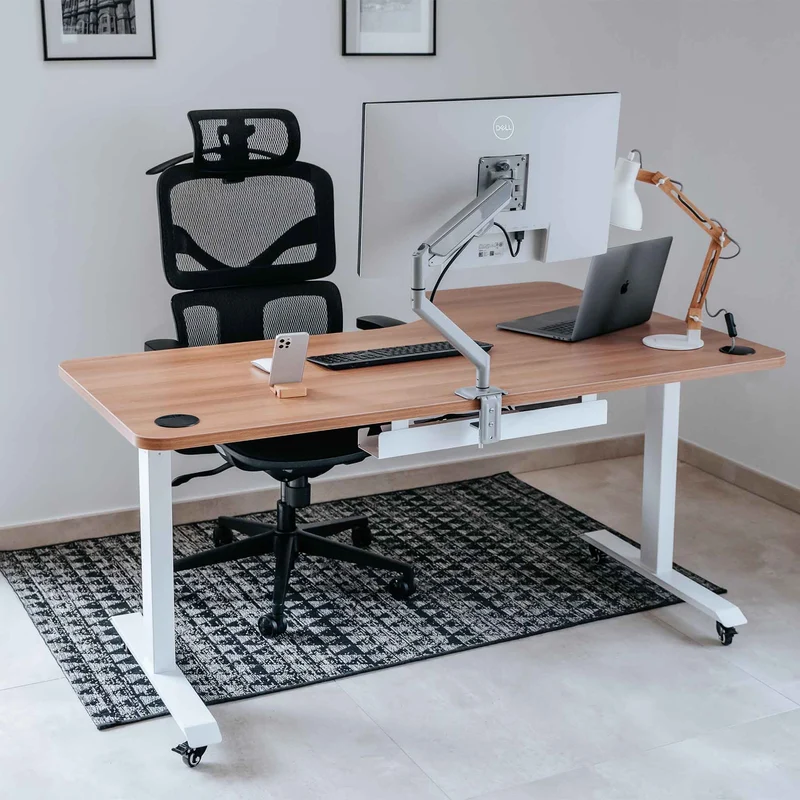 Bureau d’angle assis debout - CORNER L
