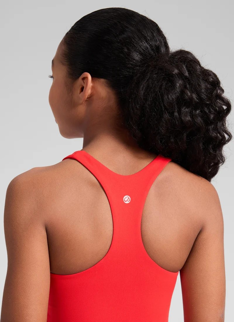 Butterluxe Girls Double Lined Racerback Tank Tops