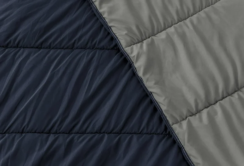 Couette sans housse bicolore