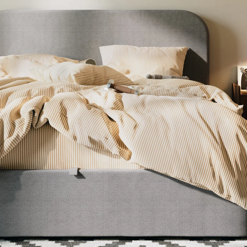 Drap housse flanelle de coton