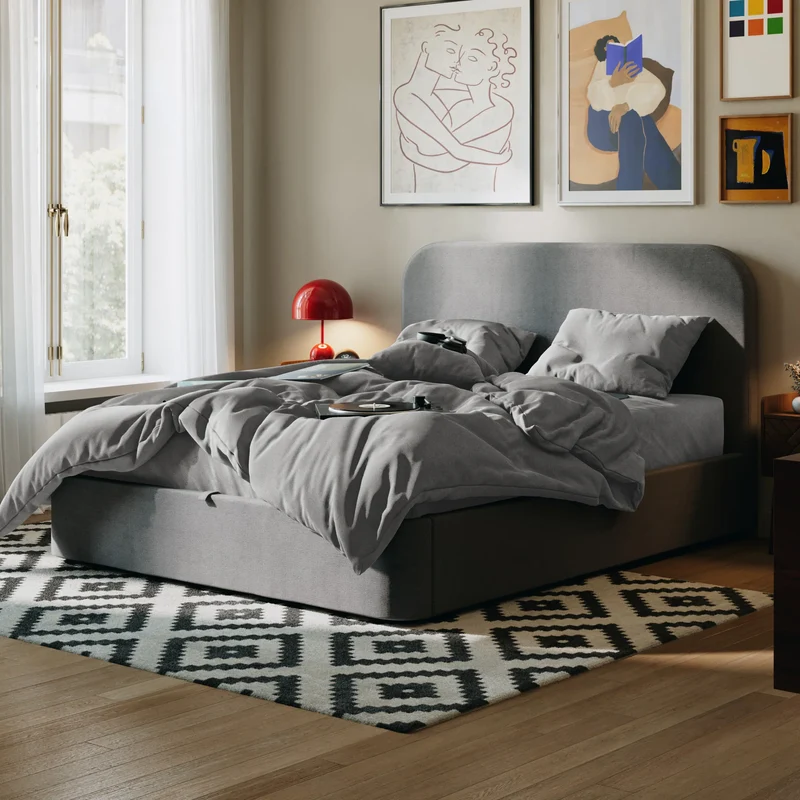 Drap housse flanelle de coton