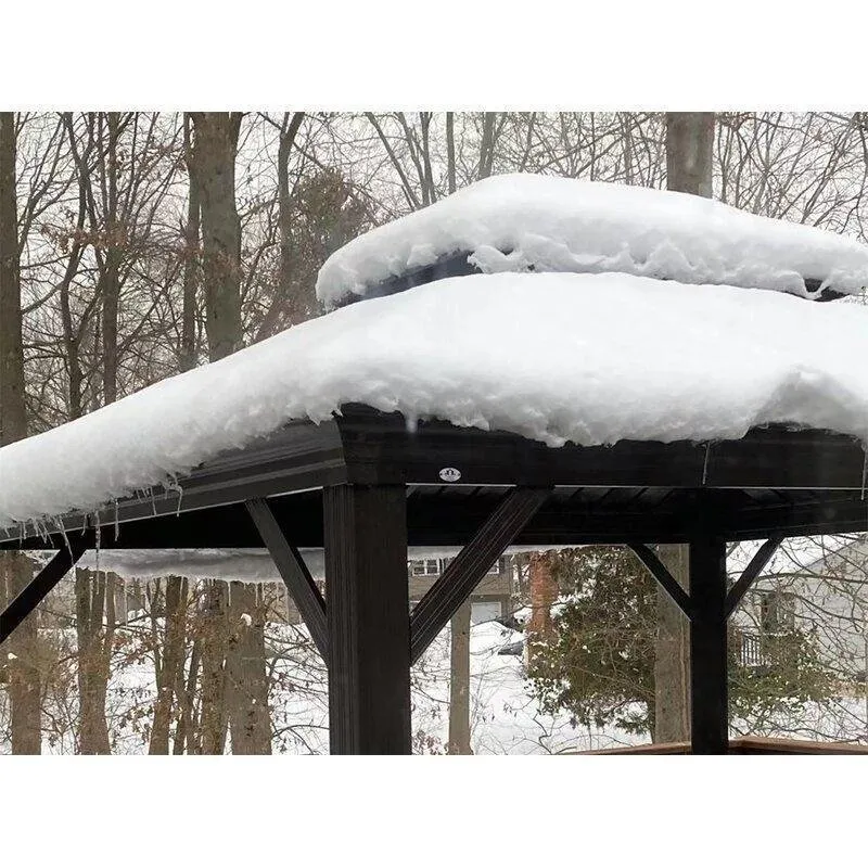 Alexander 16 Ft. W X 12 Ft. D Aluminum Patio Gazebo