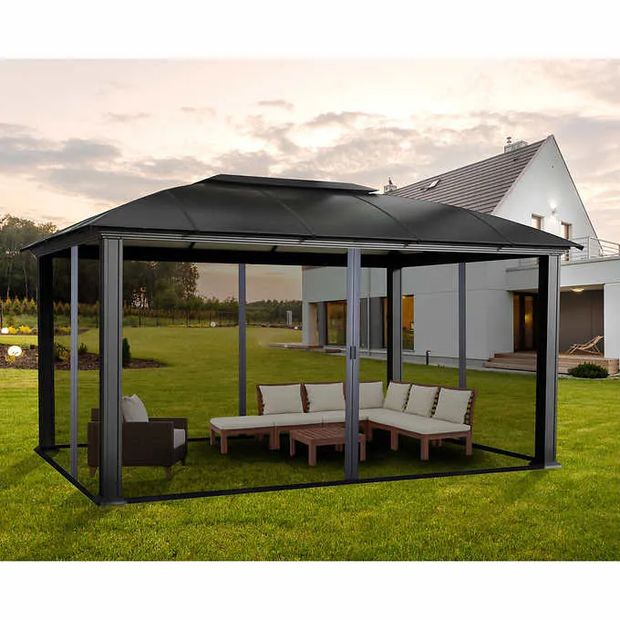 Paragon Siena Aluminum Gazebo