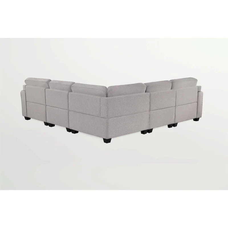 Versatile Reversible Sectional Sofa with Flexible Configuration