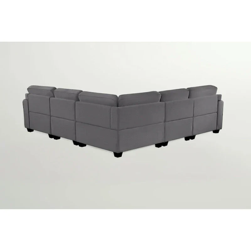 Versatile Reversible Sectional Sofa with Flexible Configuration