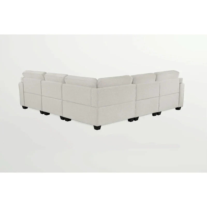 Versatile Reversible Sectional Sofa with Flexible Configuration