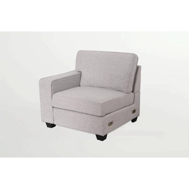 Versatile Reversible Sectional Sofa with Flexible Configuration