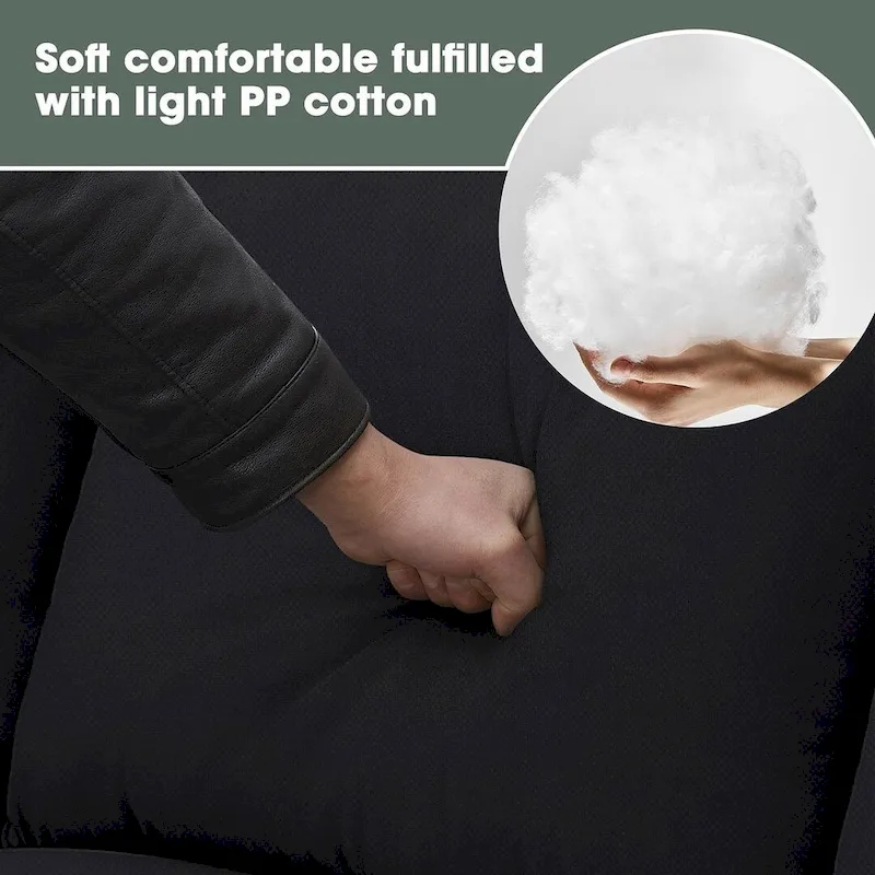 Versatile Reversible Sectional Sofa with Ottoman - Flexible Combination Module
