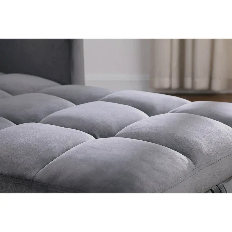 Versatile Sleeper Chair with Removable Pillow