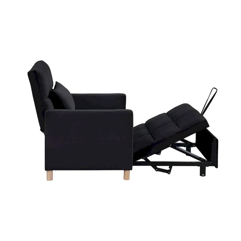 Versatile Sleeper Chair with Removable Pillow