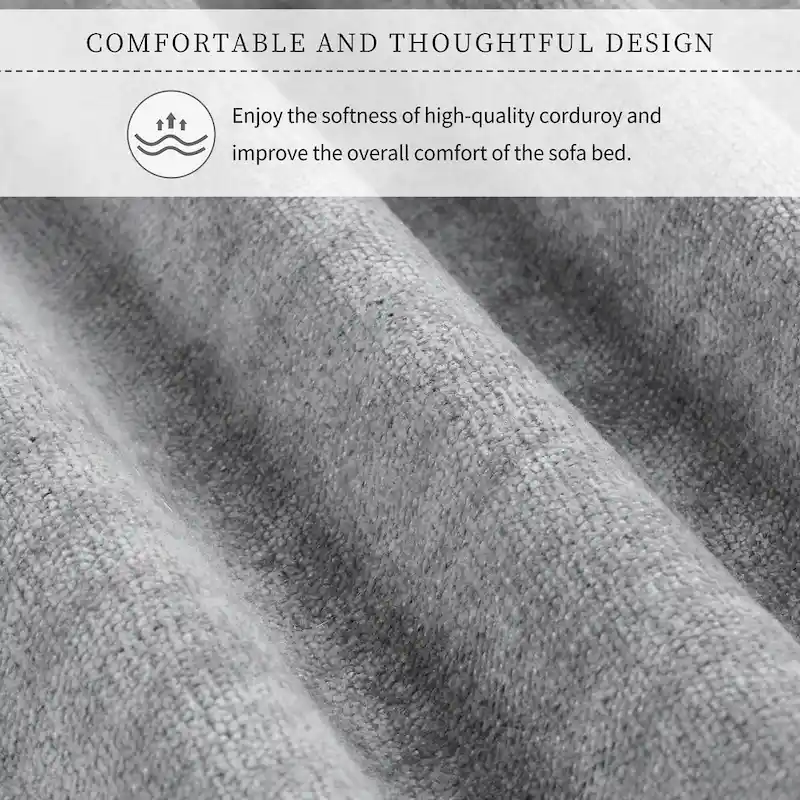 Versatile Soft Cushion Sofa Bed