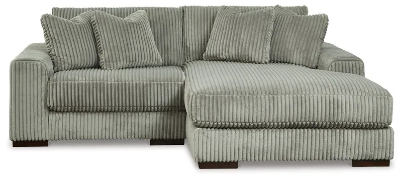 Facing Corner Chaise 2 Pc Sectional