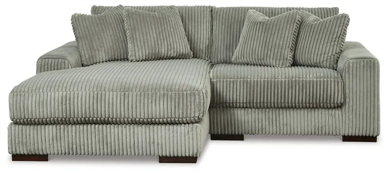 Facing Corner Chaise 2 Pc Sectional