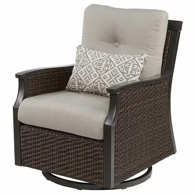 Agio 5-piece Fire Outdoor Seating Set