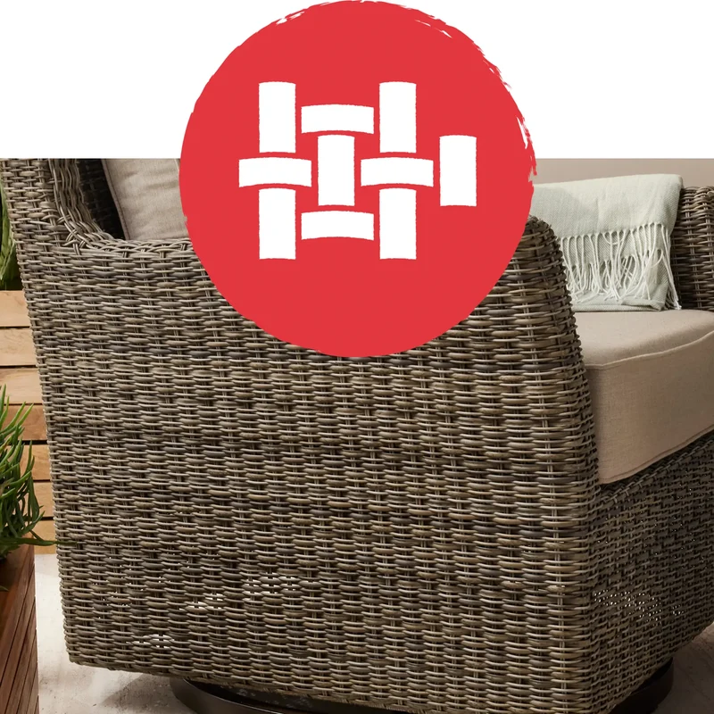 Agio 5-piece Fire Outdoor Seating Set