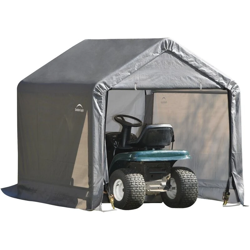 6 Ft. W x 6 Ft. D Plastic Storage Shed