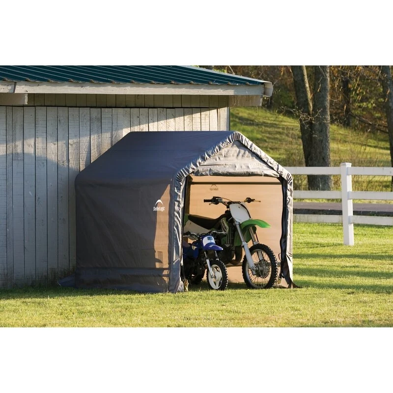 6 Ft. W x 6 Ft. D Plastic Storage Shed
