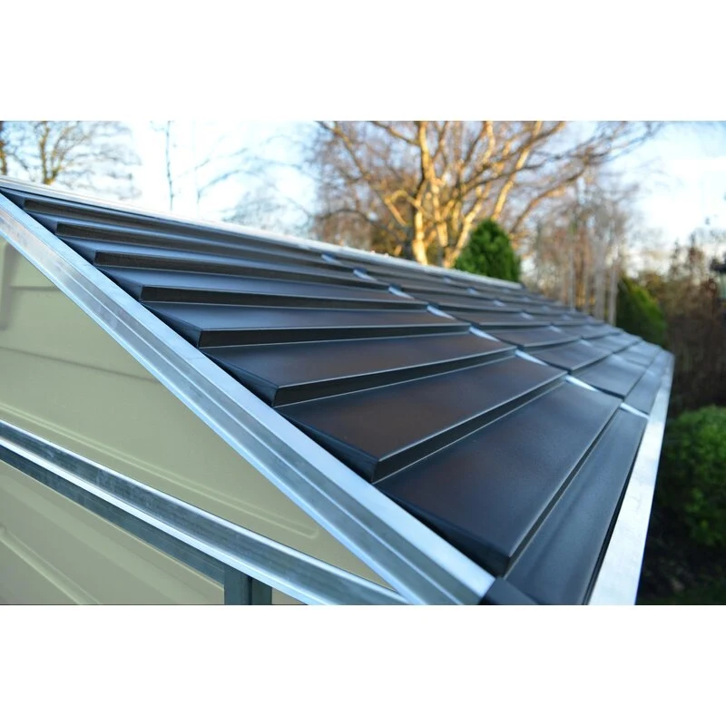 SkyLight 6 ft. W x 8 ft. D Plastic Storage Shed