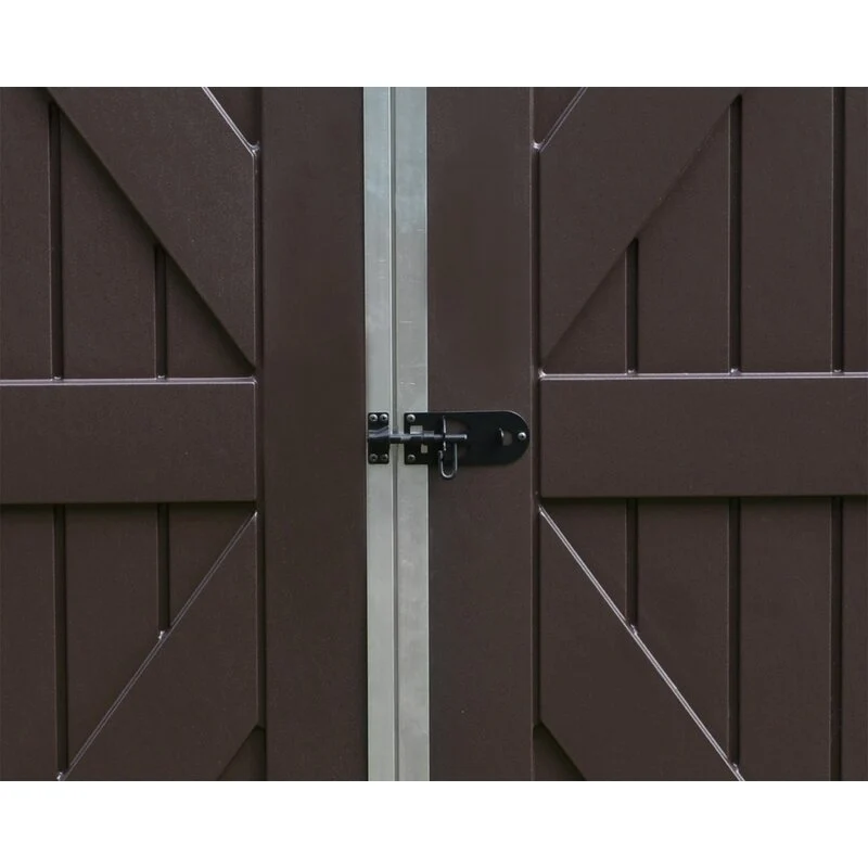 SkyLight 6 ft. W x 8 ft. D Plastic Storage Shed