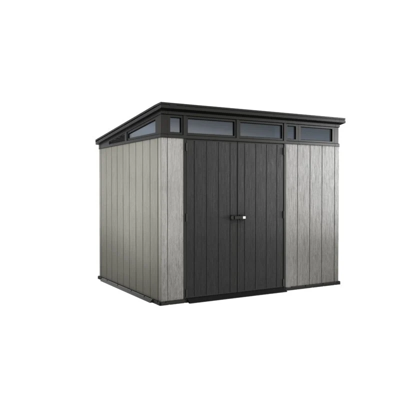 Artisan 9 ft. W x 7.5 ft. D Plastic Storage Shed