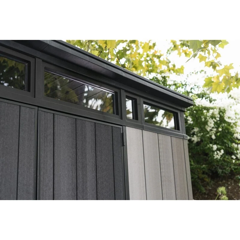 Artisan 9 ft. W x 7.5 ft. D Plastic Storage Shed