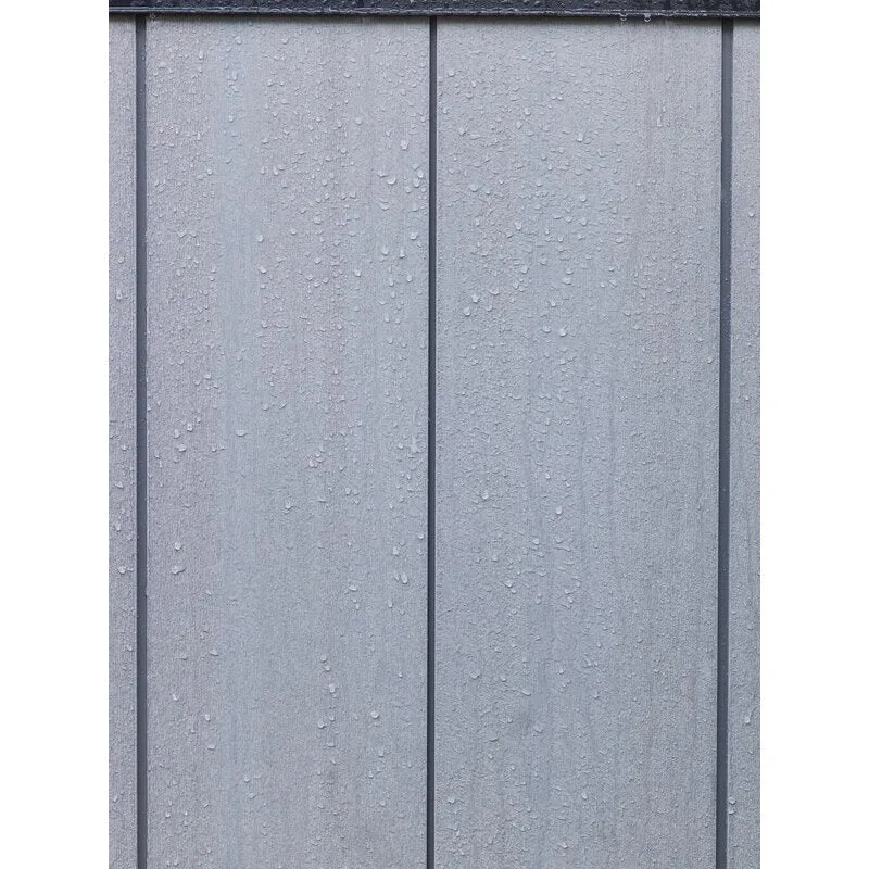 Artisan 9 ft. W x 7.5 ft. D Plastic Storage Shed