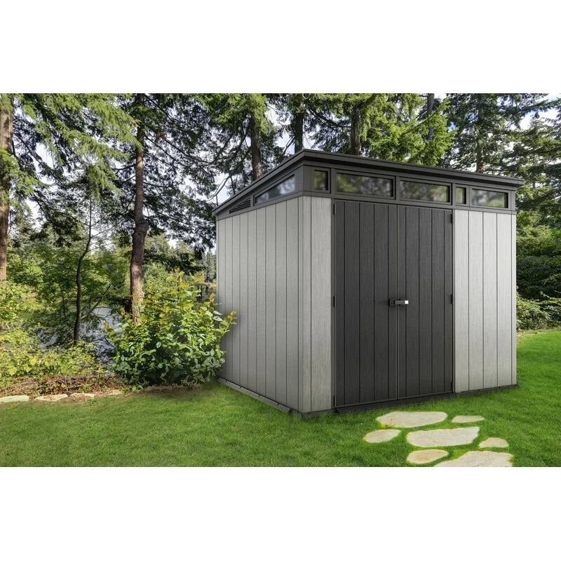 Artisan 9 ft. W x 7.5 ft. D Plastic Storage Shed