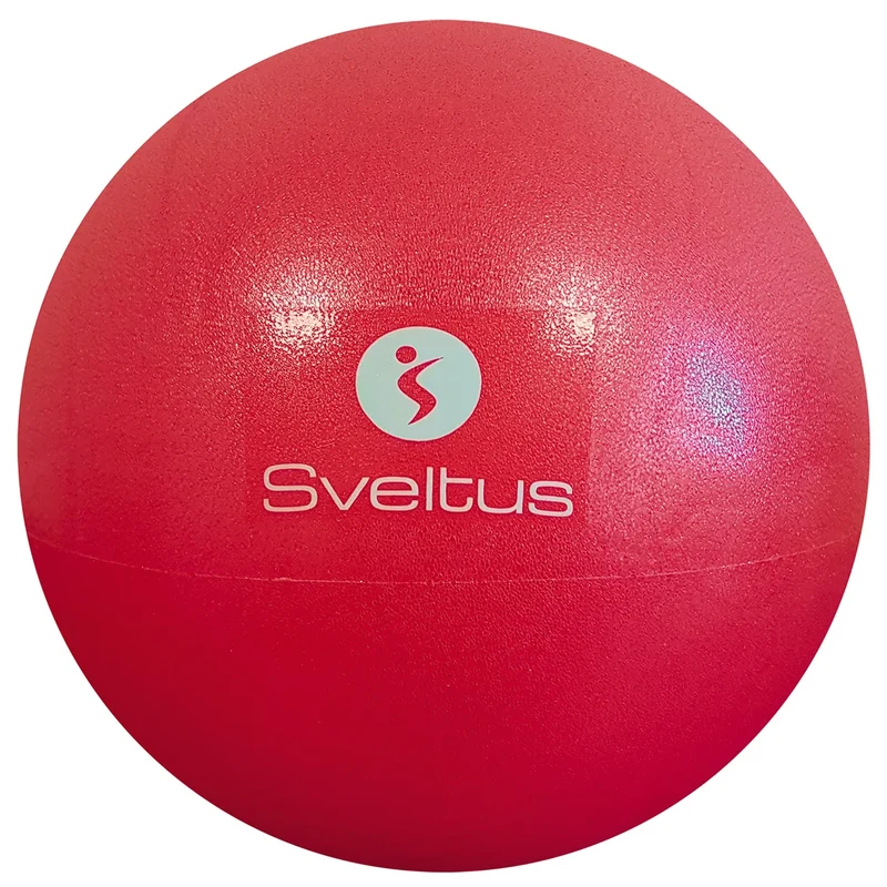 Ballon pédagogique rouge 26cm