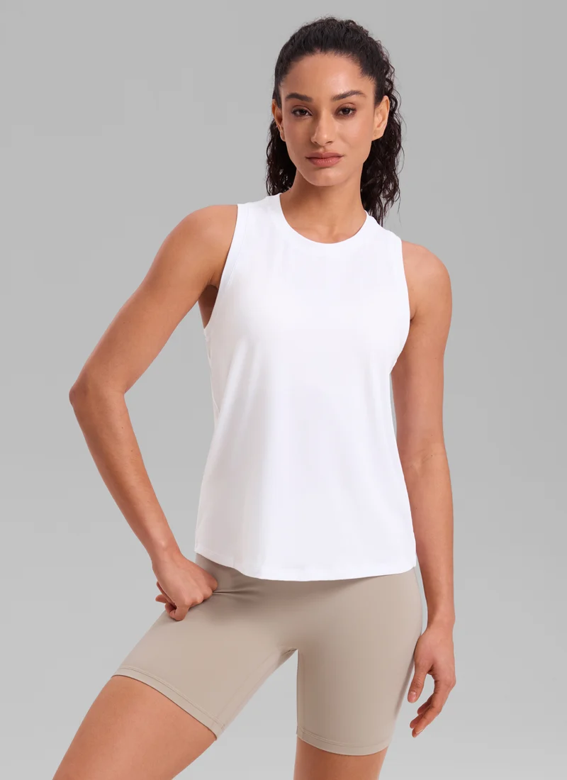 Quick Dry Racerback Hip Length Tank