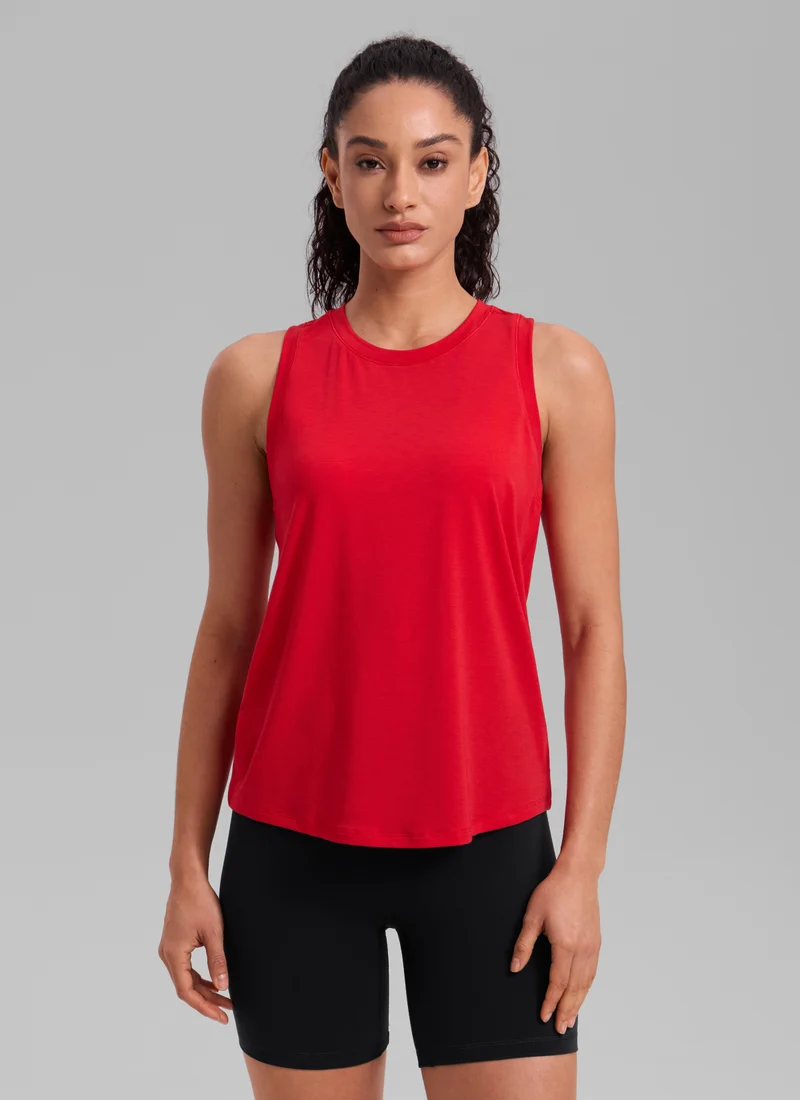 Quick Dry Racerback Hip Length Tank