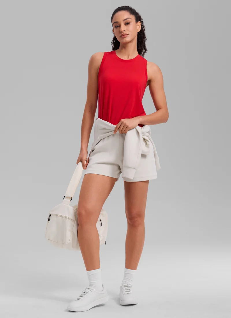 Quick Dry Racerback Hip Length Tank