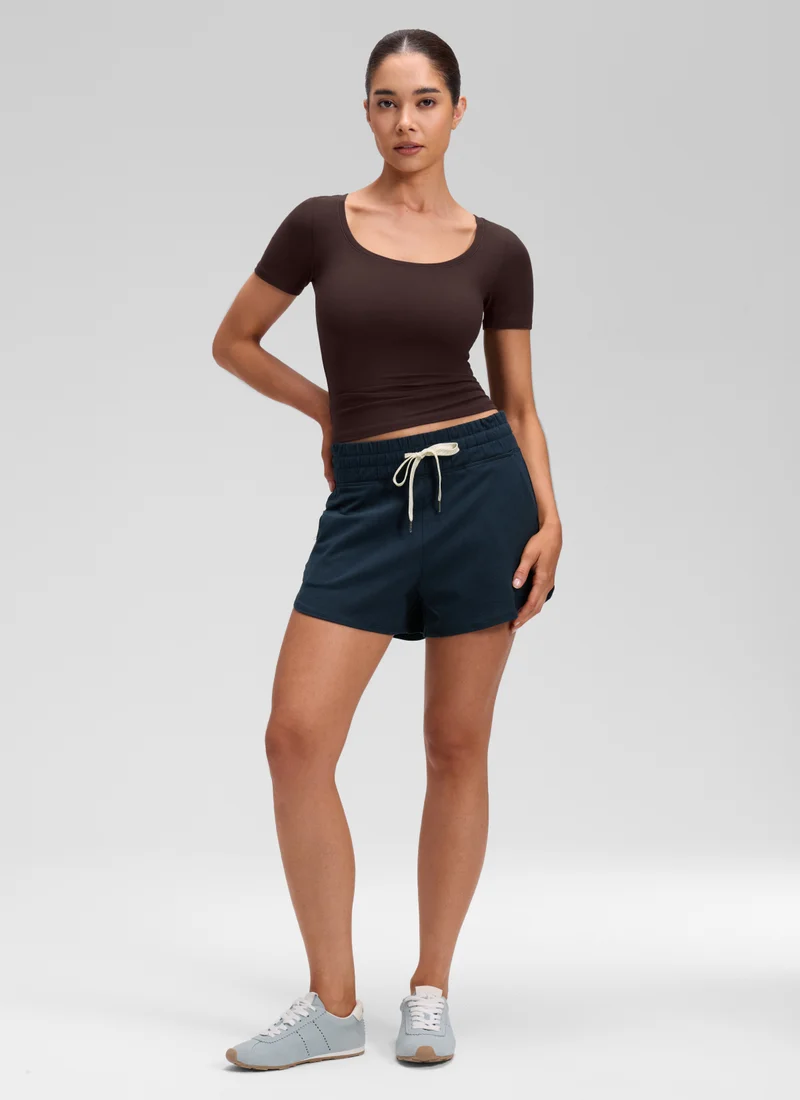 Softembrace U Neck Tight Fit Short Sleeve