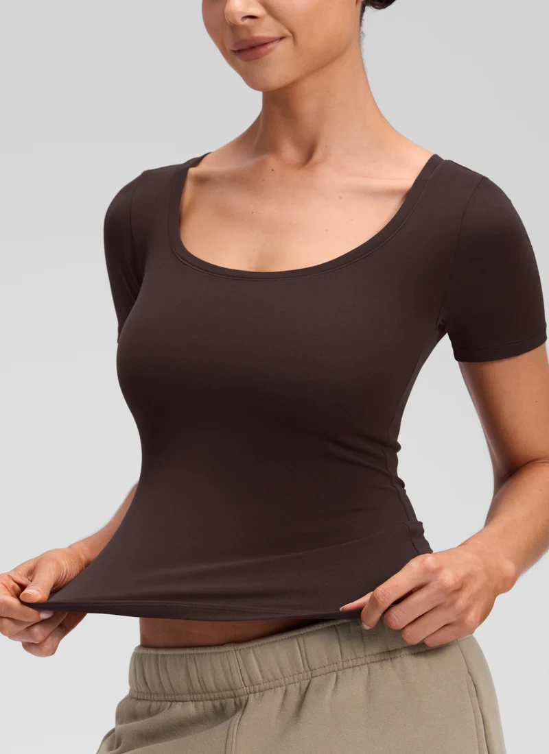Softembrace U Neck Tight Fit Short Sleeve