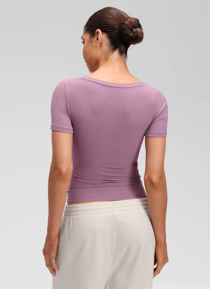 Softembrace U Neck Tight Fit Short Sleeve