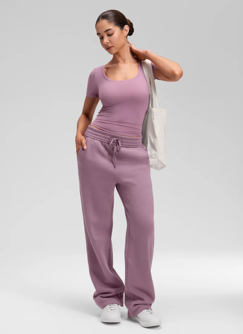 Softembrace U Neck Tight Fit Short Sleeve