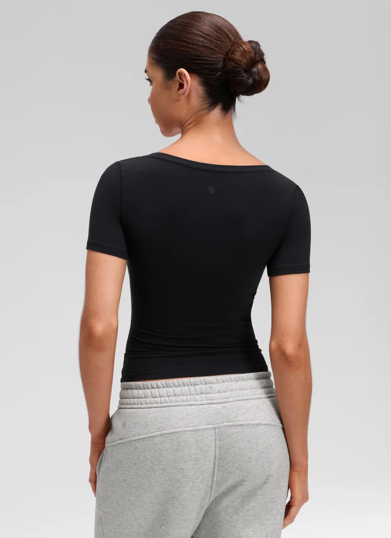 Softembrace U Neck Tight Fit Short Sleeve
