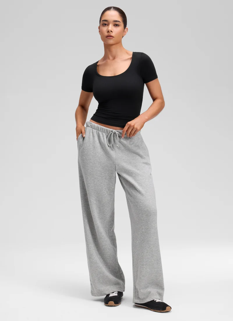 Softembrace U Neck Tight Fit Short Sleeve