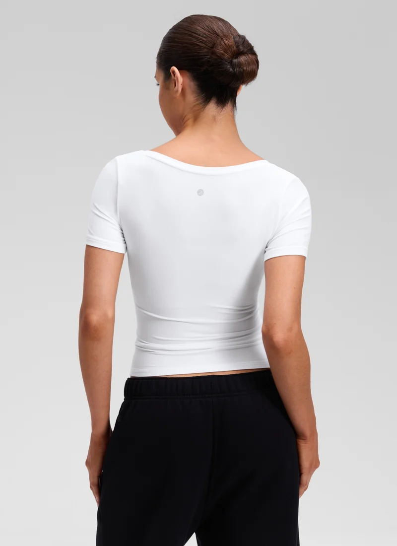 Softembrace U Neck Tight Fit Short Sleeve